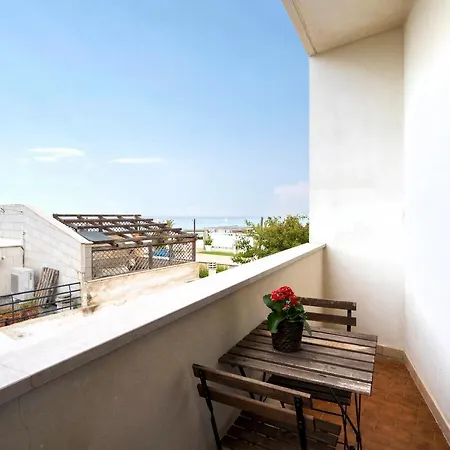 Villa Casa Del Riccio Fronte Mare Mola di Bari Esterno foto