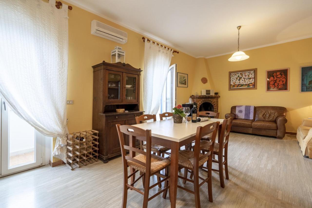 Ferienhaus Casa Del Riccio Fronte Mare